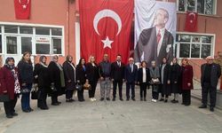 MHP Çankırı Teşkilatından Korgun’a 23 Nisan Ziyareti