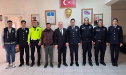 Başkan Uslu’dan Kurşunlu Emniyetine Polis Haftası Ziyareti