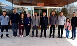 İl Sağlık Müdürü Bulut’tan Kurşunlu’daki Sağlık Tesislerine Ziyaret