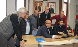 Kurşunlu Tarih Araştırmaları Derneği Vakıflar Arşivinde inceleme yaptı