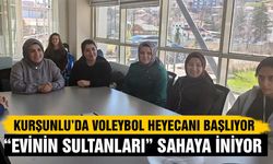 Kurşunlu’da Voleybol Heyecanı Başlıyor: “Evinin Sultanları” Sahaya İniyor