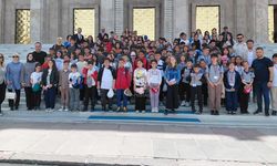 Kurşunlu’dan 170 Öğrenci Başkentte Tarih ve Teknolojiyle Buluştu