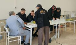 Elmalı Köyü’nde Referandum Sona Erdi