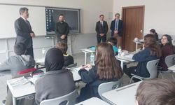 İl Milli Eğitim Müdürü Ayhan Işık Orta İlçesini Ziyaret Etti
