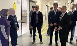 Çankırı İl Sağlık Müdürü Bulut'tan Şabanözü Hastanesine Ziyaret