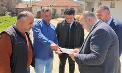 Şabanözü Gürpınar’da Doğalgazsız Ev Kalmayacak