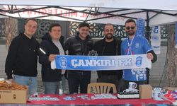 Kitap Fuarında Çankırı FK standına yoğun ilgi