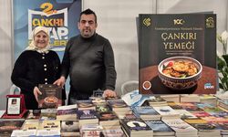 Çankırı Yemeği Kitabı Okuyucuyla Buluştu