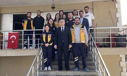 Çankırı’da Şiddete Uğrayan Sağlık Çalışanlarına Destek Ziyareti