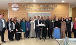 Çankırı İl Sağlık Müdürlüğü’nde 1 Mayıs Kutlaması Yapıldı