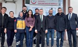 Çankırı İl Sağlık Müdürü Bulut’tan Sağlık Kuruluşlarına Ziyaret