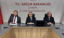 Çankırı’da Tütünle Mücadele Denetçilerine Eğitim Verildi