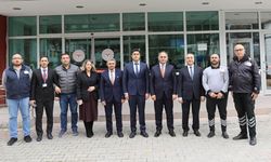 Vali Çakırtaş’tan Çankırı’da Sağlık Kuruluşlarına Ziyaret