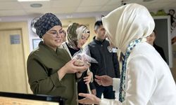 AK Parti Çankırı Kadın Kolları’ndan Ebeler Haftası’nda Anlamlı Ziyaret