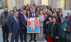 Çankırı CHP Teşkilatı Grup Toplantısında Özgür Özel’le Bir Araya Geldi