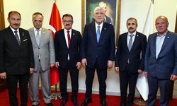 İYİ Parti Çankırı Teşkilatından Genel Merkeze Ziyaret