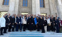 Çankırı MHP Heyeti Tam Kadro TBMM’de