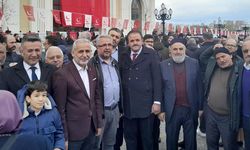 Saadet Partisi Çankırı Teşkilatı 100 Kişilik Heyetle Türkiye Divanı’na Katıldı