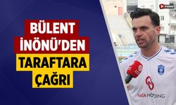 Bülent İnönü'den taraftara çağrı: “Seyircimiz bize güvenmeye devam etsin"