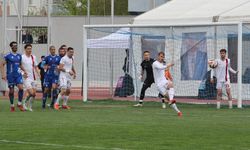 Çankırı FK evinde şen şakrak