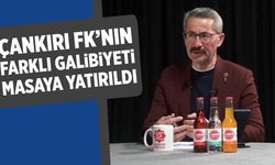 Spor Anadolu’da Çankırı FK’nın farklı galibiyeti masaya yatırıldı