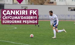 Çankırı FK Çaycuma deplasmanında seriyi sürdürmek istiyor