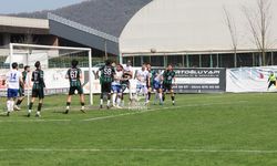 Çankırı FK, Çaycuma’da gol olup yağdı