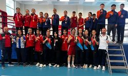 Çankırılı Boksörler Kırıkkale’de Ringe Çıktı