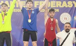 Çankırılı Halterci Serdar Caner Türkiye Üçüncüsü Oldu