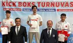 Çankırılı Sporculardan Türkiye Kick Boks Turnuvası’nda Gurur Veren Başarı