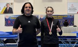 Çankırılı Sporcu Fatma Rana Gökçe Türkiye İkincisi Oldu