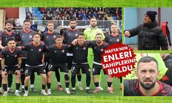 Haftanın Enleri’ne Bartınspor Damgası