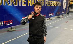 Çankırılı Halterci Serdar Onacak Türkiye İkincisi Oldu