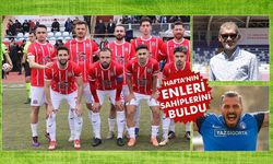 Spor Anadolu'da 25. Haftanın Enleri belli oldu