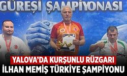 Yalova’da Kurşunlu Rüzgârı: İlhan Memiş Türkiye Şampiyonu