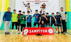 Çankırı Mehmetçik Ortaokulu Futsalda Namağlup Şampiyon!
