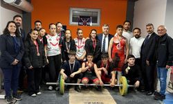 Çankırı’da Okul Sporları Halter İl Birinciliği Tamamlandı