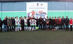 Çankırı’da Polis Haftası’na Özel Futbol Turnuvası Tamamlandı