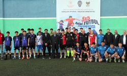 Çankırı’da Polis Haftası’na Özel Futbol Turnuvası Başladı