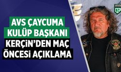 Çaycuma Kulüp Başkanı Kerçin’den Çankırı FK maçı öncesi açıklama