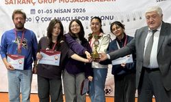 Çankırı TOBB Fen Lisesi Satranç Takımı Türkiye Finalleri Biletini Aldı