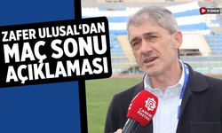 Zafer Ulusal ‘dan maç sonu açıklaması