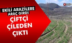 Çiftçiden elektrik dağıtım firmasının yol açtığı tarla zararına tepki