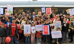 Turistik Tuz Ekspresi 2026'nın ilk seferini yaptı