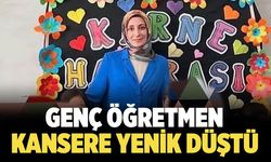 Genç Öğretmen Kansere Yenik Düştü