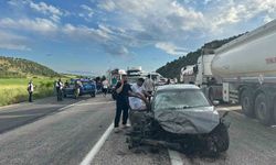 Adıyaman'da feci kaza: 3 ölü, 4 yaralı