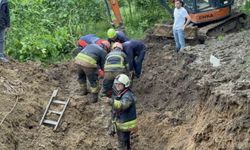 Define kazısı faciayla bitti: Göçük altında kalan şahıs hayatını kaybetti