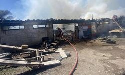 Çankırı’da Alevlere Teslim Olan Ev Kullanılamaz Hale Geldi