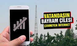 Çankırı’da Vatandaşın Bayram Çilesi: Çekmeyen İnternet