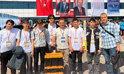Çankırı MTAL Öğrencileri MEB Robot Yarışması’nda